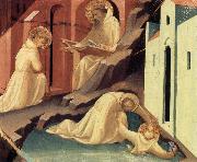 The Rescue of St Placidus and St Benedict's Visit to St Scholastica
